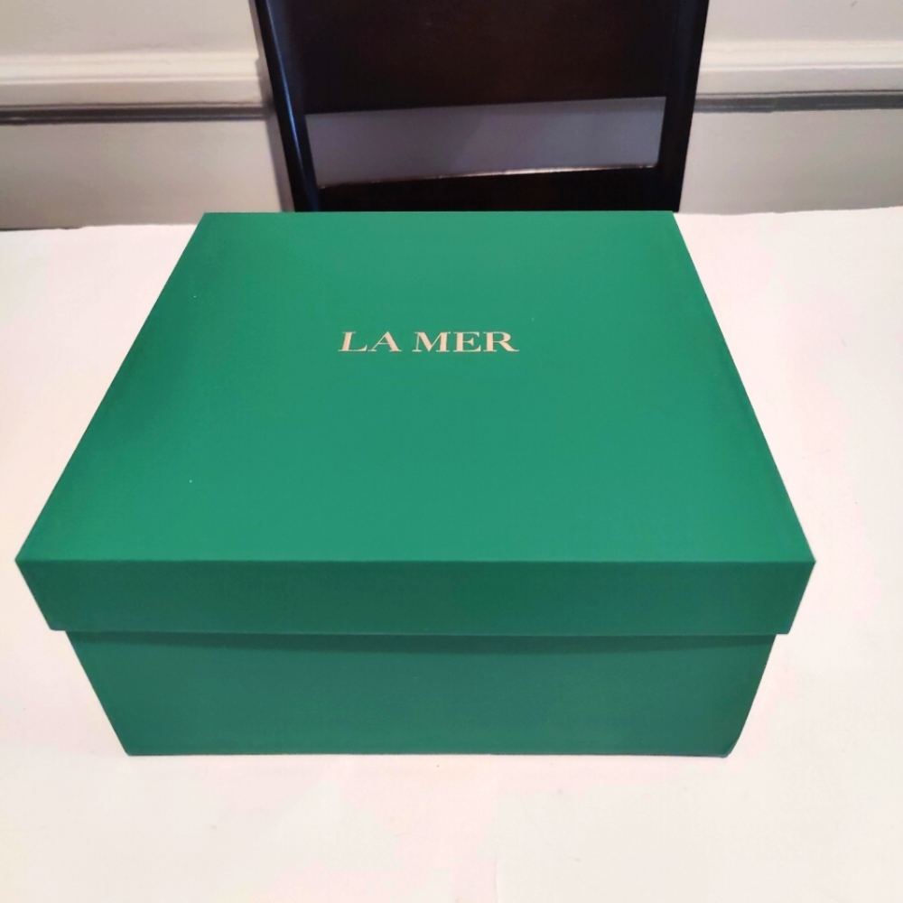 La Mer Emerald Green Empty Box